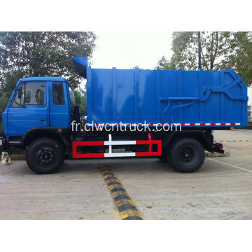 Camion de benne à ordures Dongfeng 17cbm vente chaude